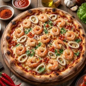 Sea-Food Pizza
